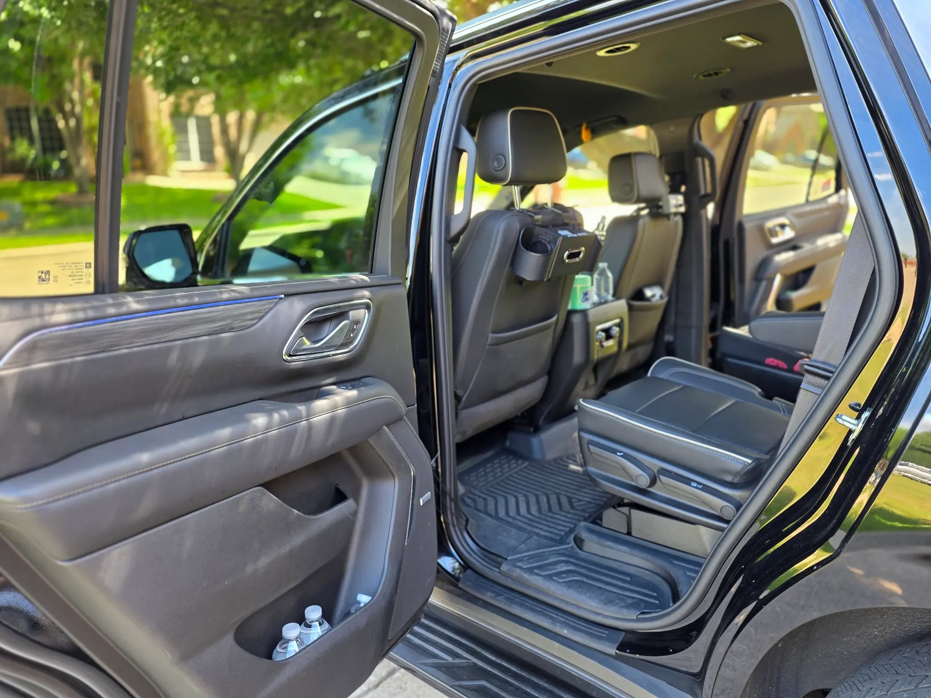 Interior - Door Open