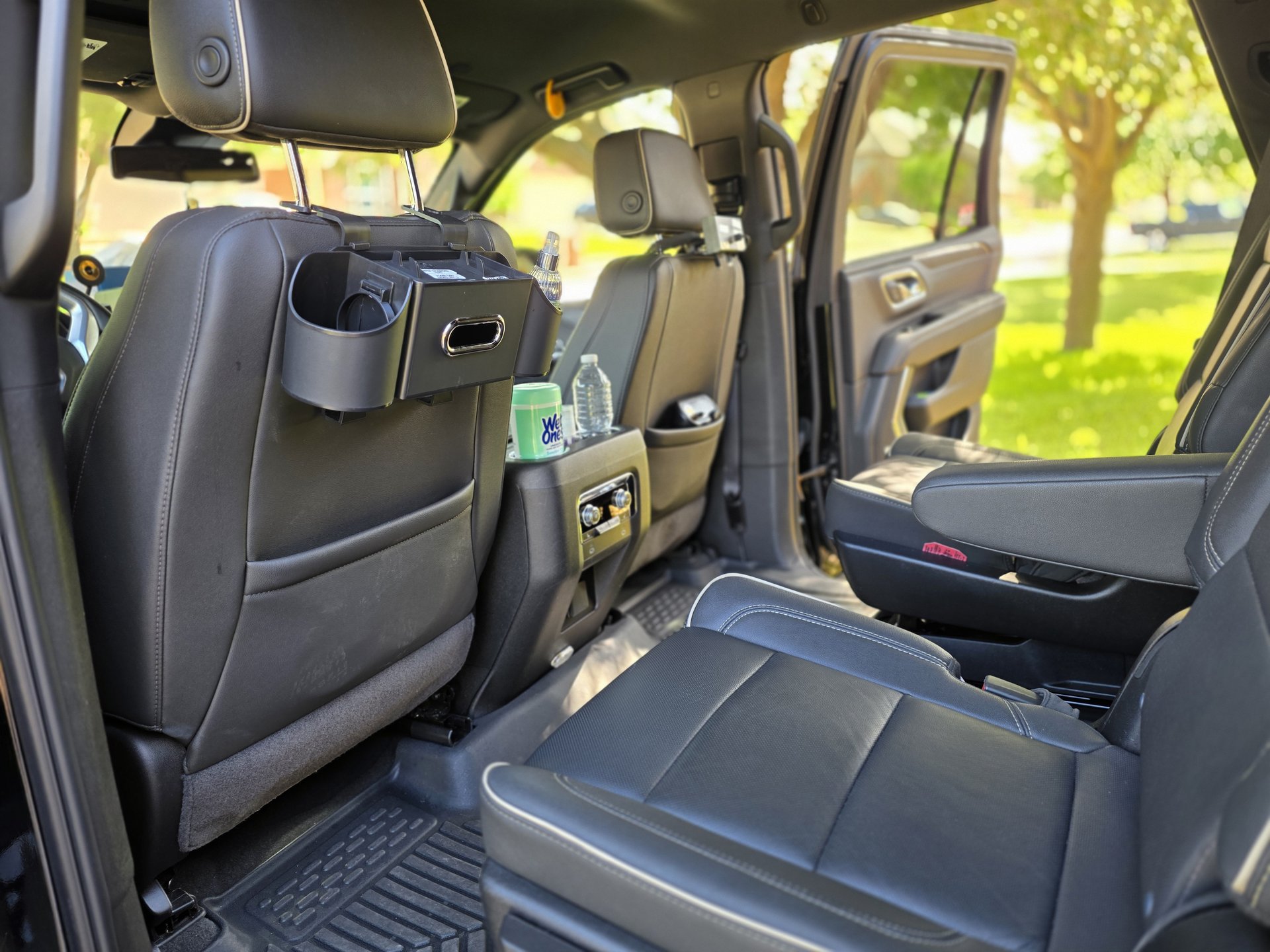 Interior - Rear Seat