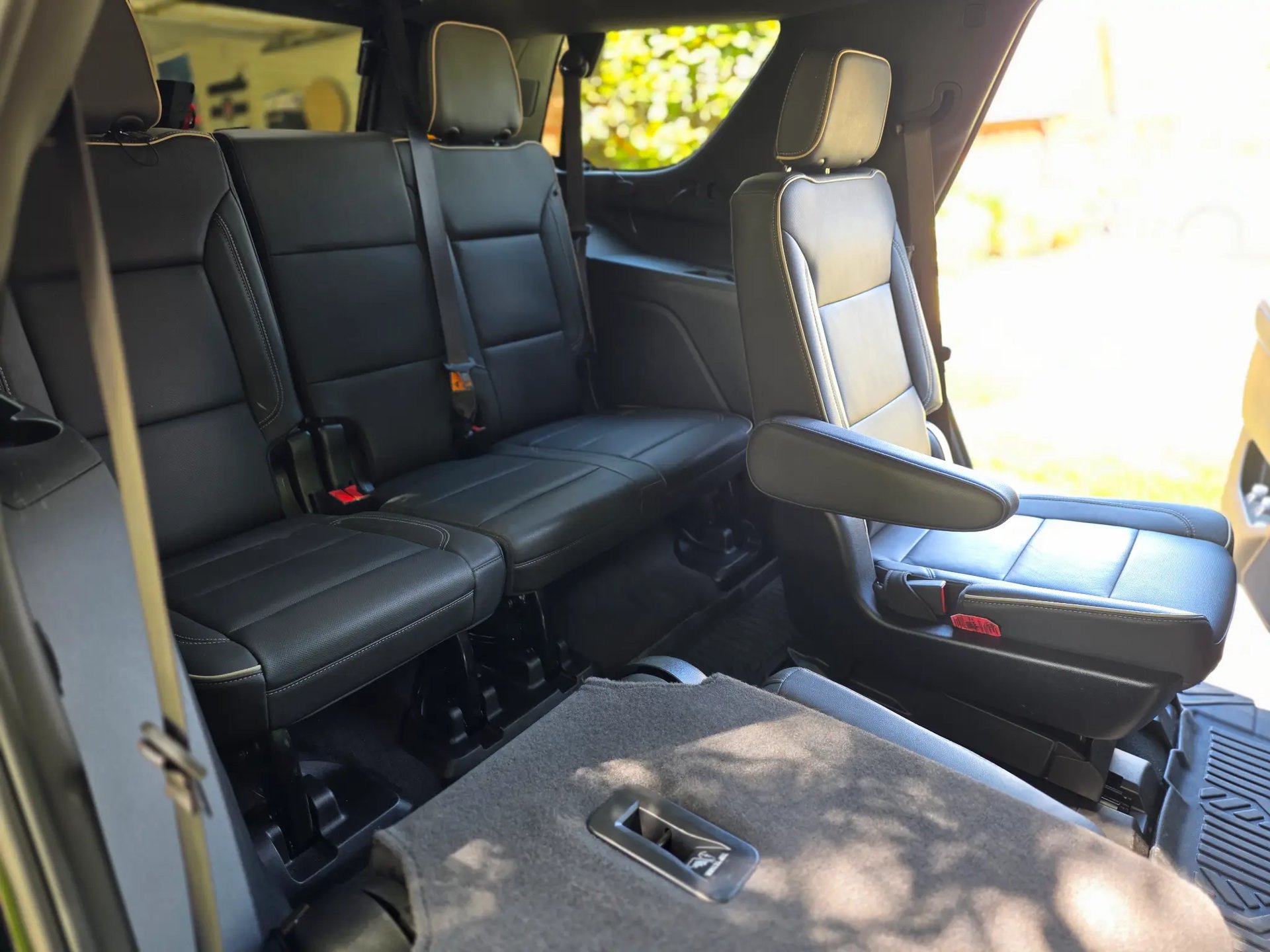 Interior - Third Row