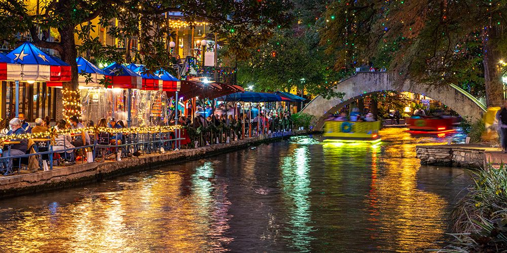 San Antonio & Riverwalk